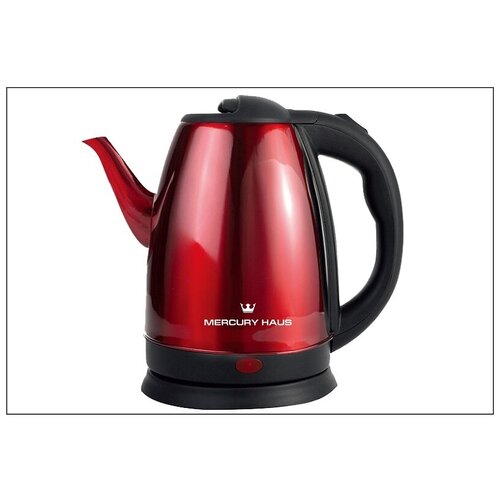 Чайник MercuryHaus MC-66386639 красный 127000₽