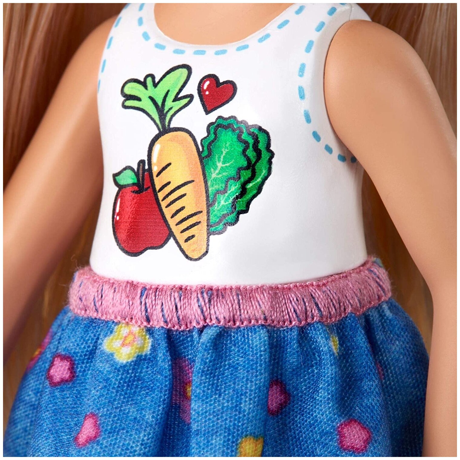Игровой набор Barbie Овощной сад Челси 13.5 см - фото №7