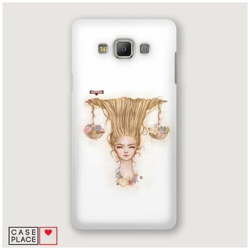 фото Чехол пластиковый samsung galaxy grand prime весы прическа case place
