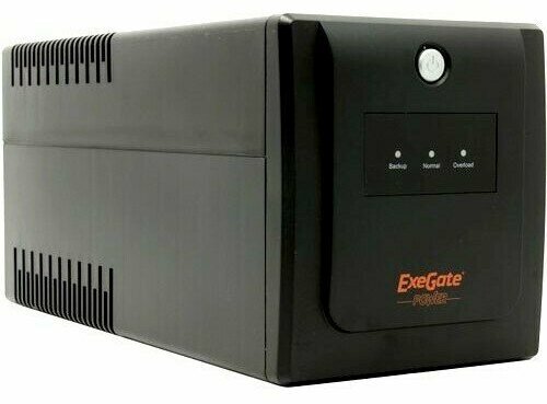 ИБП ExeGate Power Back BNB-400 LED (C13, RJ) (EP285521RUS)