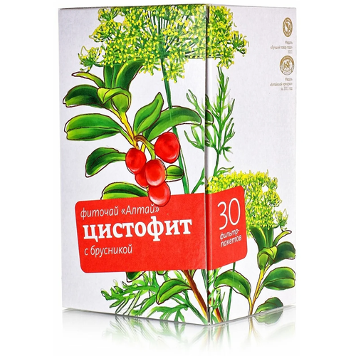 Алтайский кедр чай Алтай №28 Цистофит ф/п, 2 г, 30 шт.