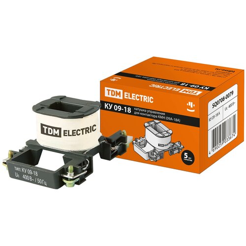 фото Катушка управления для кмн ку- (09-18а) 400в tdm tdm еlectric