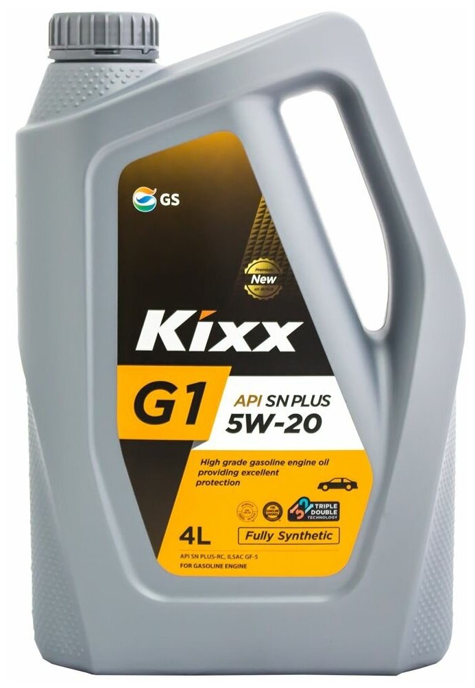 KIXX Kixx G1 Sn Plus 5w20 4л.