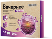 Вечернее Премиум BioForte таб., 50 шт.