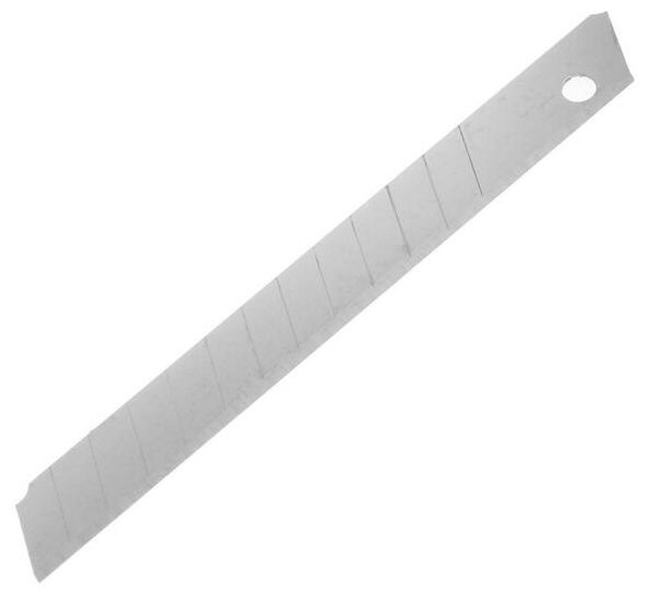 Лезвия для ножей тундра, сегментированные, 9 мм, 10 шт. 1414786 - фотография № 1