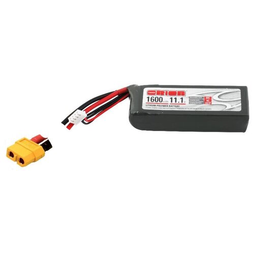 Аккумулятор Team Orion Li-Po 11.1V (3S) 1600mah 50C XT60 ORI60145