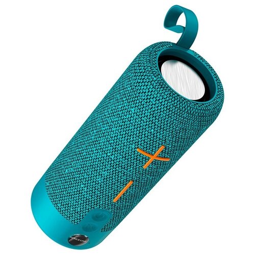 Портативная колонка BOROFONE BR19 Euphony Bluetooth пластик FM TF SD TWS подсветка бирюзовый 6974443382020 115000₽
