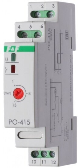 Реле времени F&f PO-415, EA02.001.018