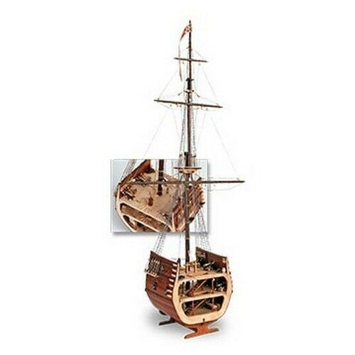 Сборная деревянная модель корабля Artesania Latina SAN FRANCISCO'S CROSS SECTION, 1/50 сборная деревянная модель корабля artesania latina bounty 1 48