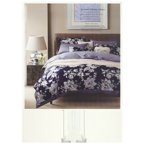 фото Постельное бельё sds-60 сиреневый sds-60-173 famille