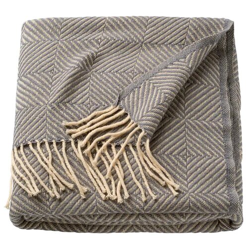 фото Плед, бежевый140x180 см ikea