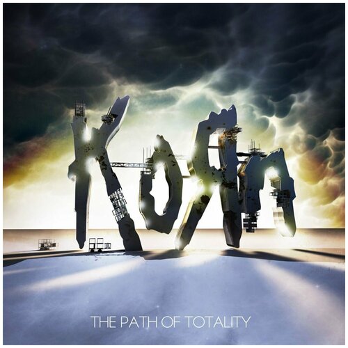 korn path of totality gatefold sleeve 180 gram black vinyl lp Виниловые пластинки, MUSIC ON VINYL, KORN - The Path Of Totality (LP)