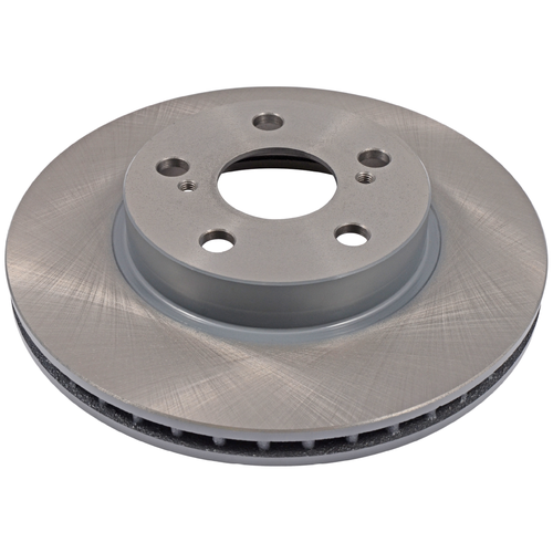 фото Blue print adt343184 (4351247030 / adt343184) диск тормозной передний вентилируемый toyota (тойота) prius (приус) ii