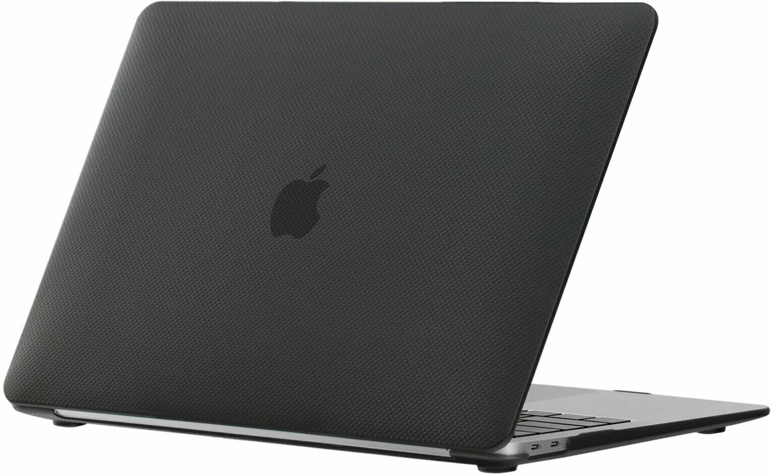 Накладка MacBook Pro Retina 13" (2016-2021) Dotted carbon black