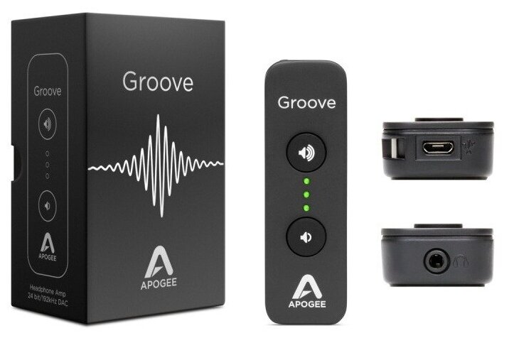 Внешняя звуковая карта с USB Apogee Groove