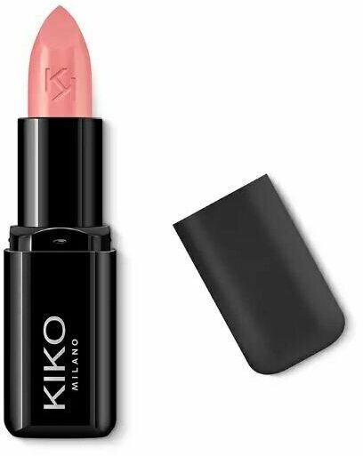 KIKO MILANO Насыщенная и питательная помада для губ Smart Fusion Lipstick (403 Soft Rose)