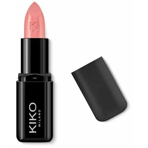 KIKO MILANO Насыщенная и питательная помада для губ Smart Fusion Lipstick (403 Soft Rose) kiko milano насыщенная и питательная помада для губ smart fusion lipstick 429 pearly mauve