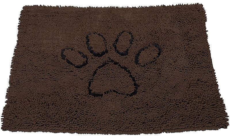 Коврик для собак и кошек Dog Gone Smart Doormat L 66х89х51 см 66 см 89 см прямоугольная коричневый 51 см - фотография № 8