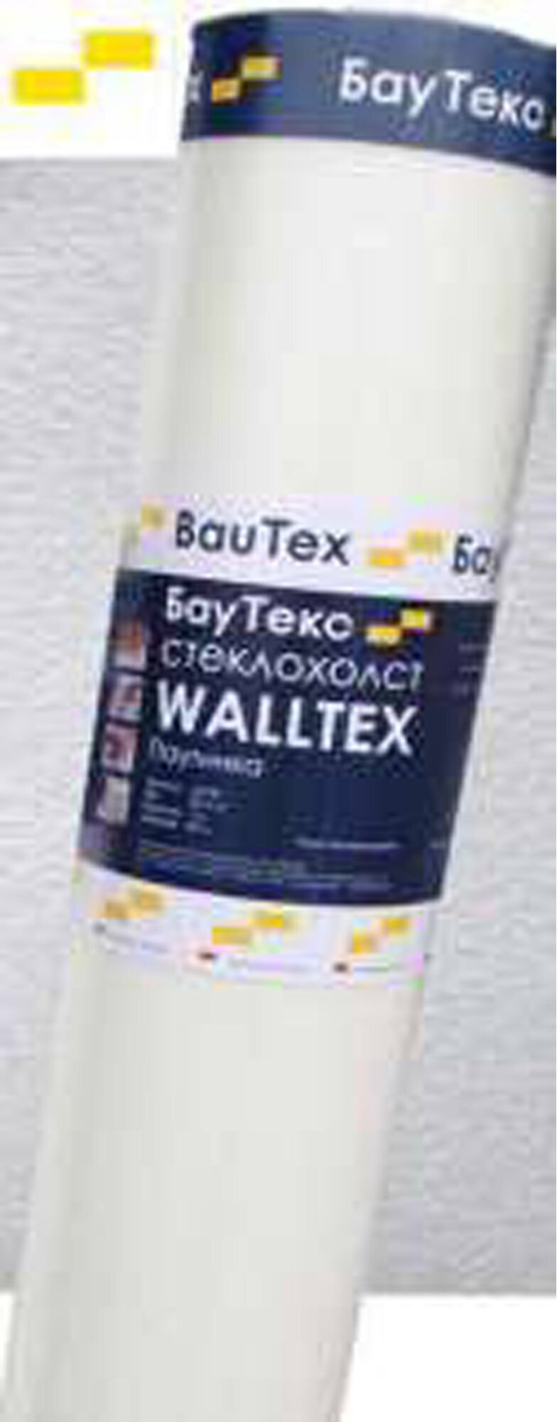 Стеклохолст BauTex Walltex JM 40 Паутина 1х50 м плотность 40 г/кв.м - фотография № 7