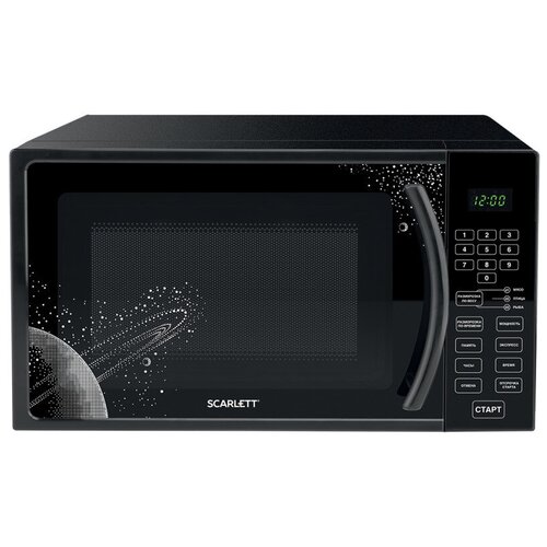 Микроволновая печь SCARLETT SC-MW9020S09D черный 1082000₽