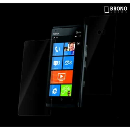 Защитная пленка для Nokia Lumia 900 (Защита экрана Lumia 900) клип кейс смартфона nokia lumia 900 cc 1037