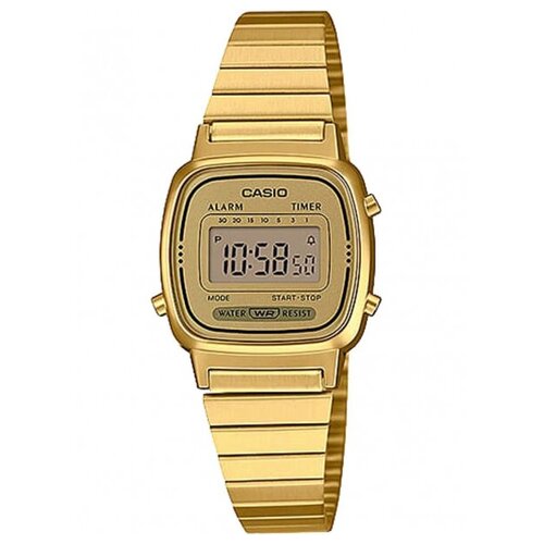 Наручные часы CASIO Vintage LA670WGA-9, золотой