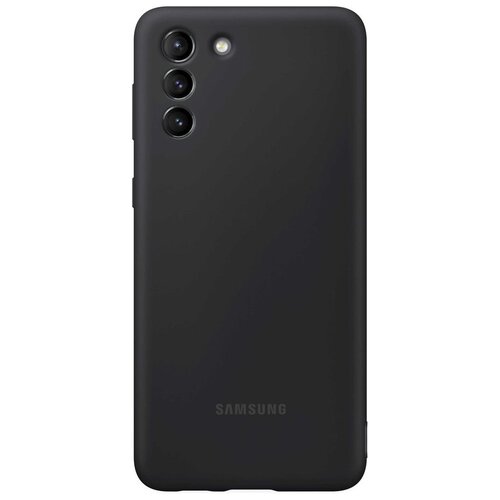 фото Чехол-накладка samsung ef-pg996 для galaxy s21+ черный