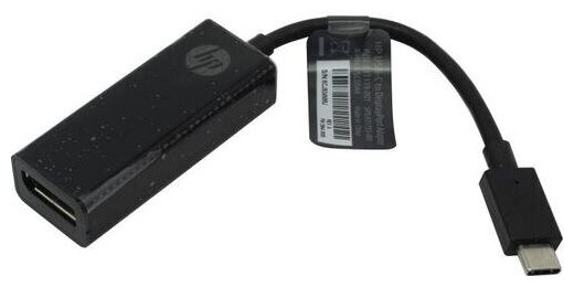 Переходник с USB Type C на DisplayPort Hp N9K78AA