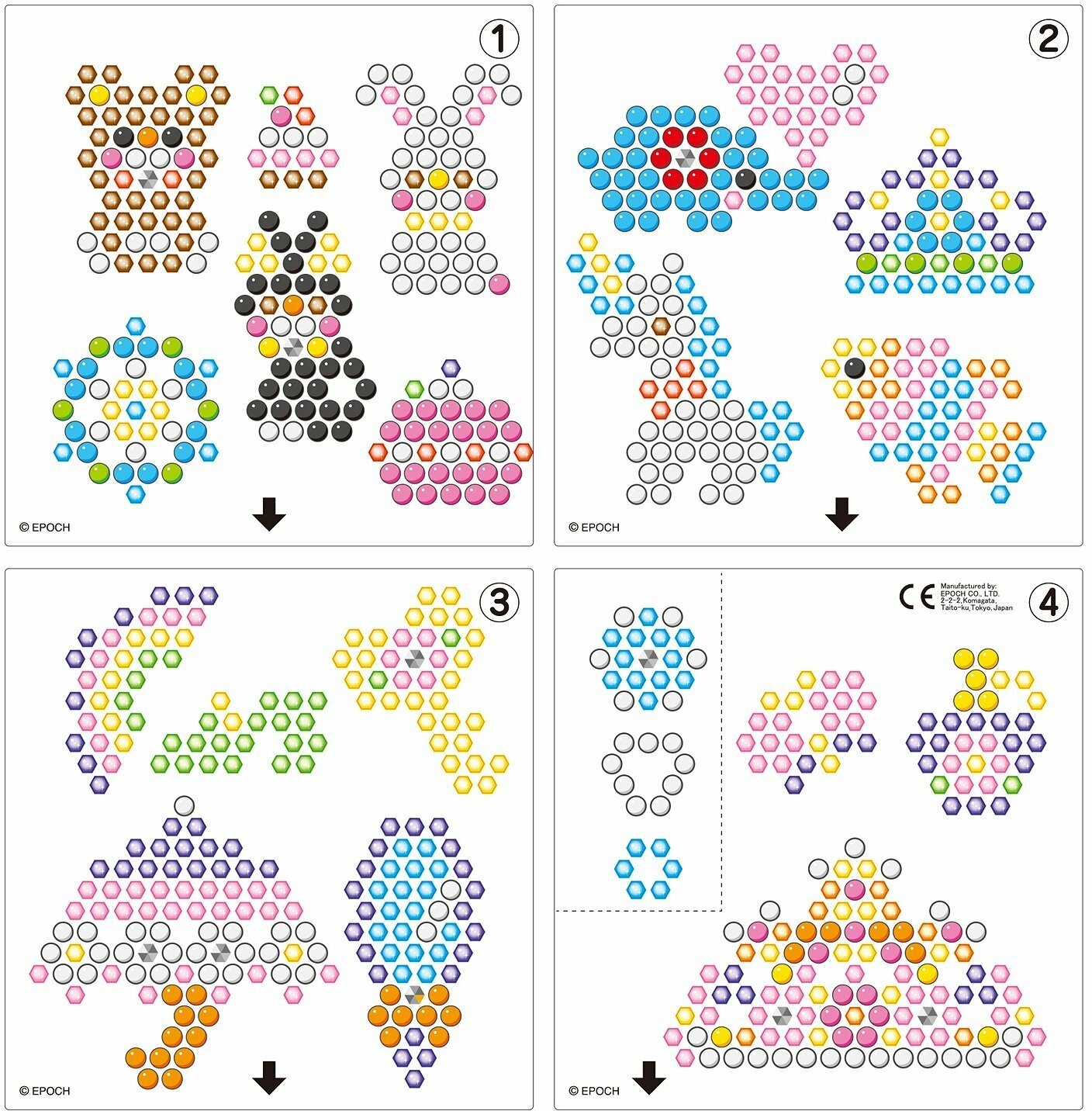 Аквамозаика картинки схемы