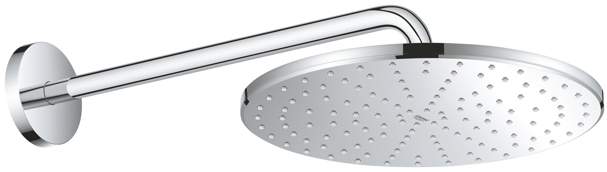 Верхний душ с душевым кронштейном 422 мм, 1 режим струи, GROHE Rainshower 310 Mono, хром, (26557000)