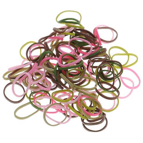 фото Резинки для плетения браслетов rainbow loom розовый камуфляж, pink camo (b0080)