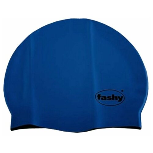 Шапочка для плавания FASHY Silicone Cap арт.3040-54, темно-фиолетовый шапочка для плавания fashy silicone cap 3040 40 силикон красный