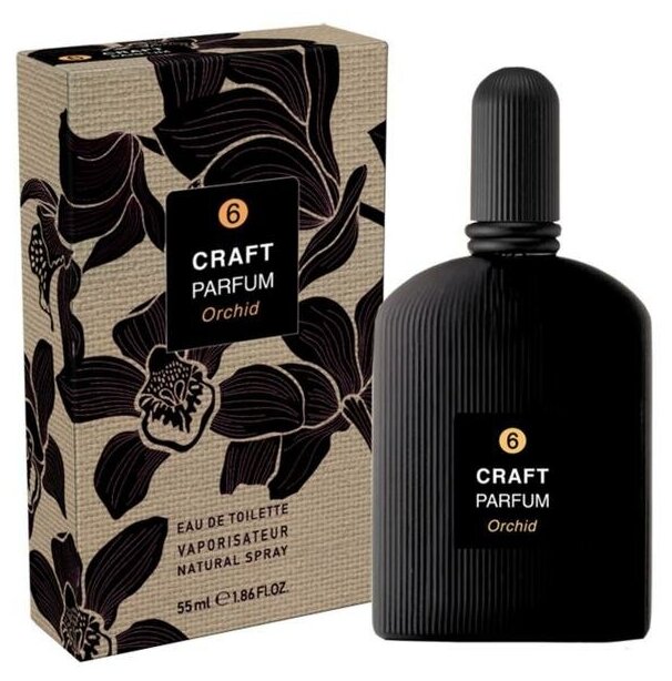 Туалетная вода женская Craft Parfum 6 Orchid, 55 мл 6881818