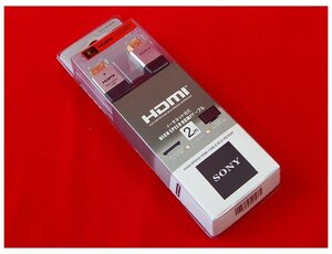 Фото Кабель Sony HDMI 2 метра (DLC-HE20HF)