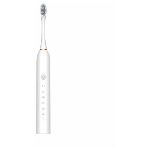 Электрическая зубная щетка X-3 SONIC TOOTHBRUSH Белый