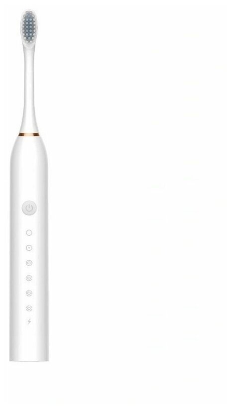 Электрическая зубная щетка Sonic Toothbrush X- 3 (белый)