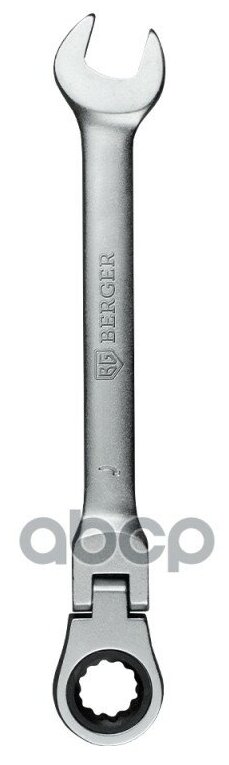 Комбинированный трещоточный ключ Berger BG - фото №8