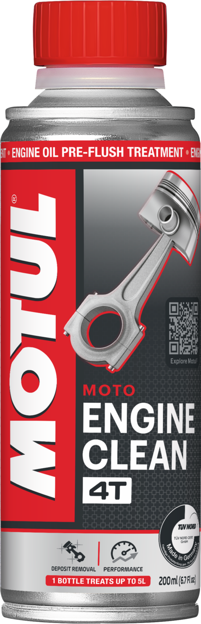 Промывка двигателя MOTUL Engine Clean Moto (110878), 0,2 л