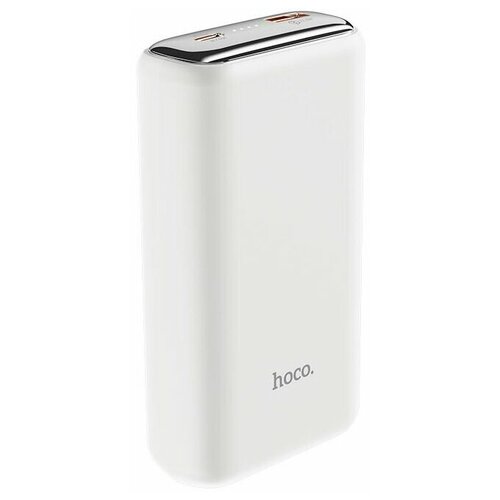 фото Внешний аккумулятор hoco q1a 20000 mah 20w белый