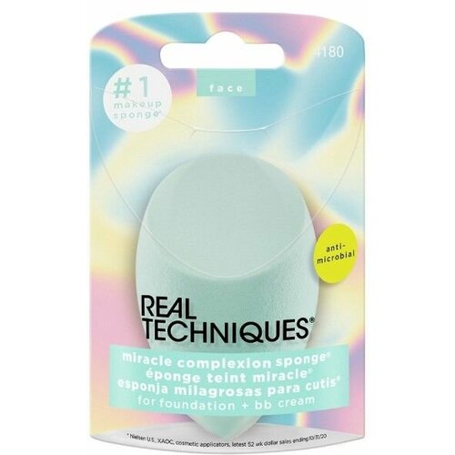 Спонж для макияжа Real Techniques Summer Haze Miracle Complexion Sponge, 1шт.