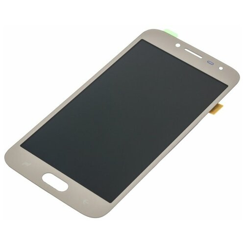 Дисплей для Samsung J250 Galaxy J2 (2018) (в сборе с тачскрином) золото, AAA дисплей для samsung j200 galaxy j2 в сборе с тачскрином золото tft
