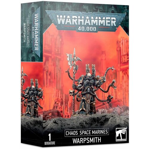 Миниатюра для настольной игры Games Workshop Warhammer 40000: Chaos Space Marines Warpsmith 43-85