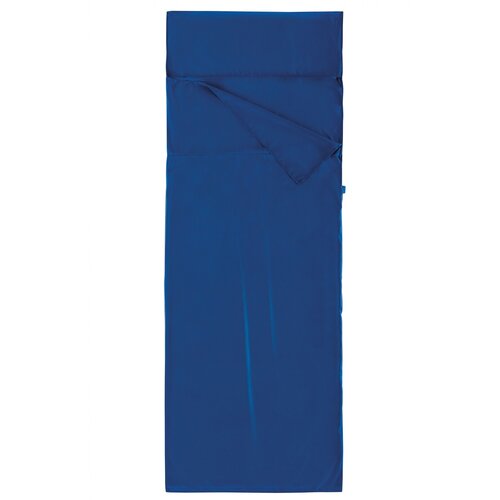 Спальный мешок Ferrino Pro Liner SQ XL, синий, молния с левой стороны