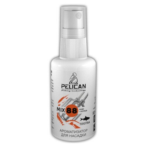 Спрей Pelican MIX88. Плотва. Кофе + Корица, 50 мл