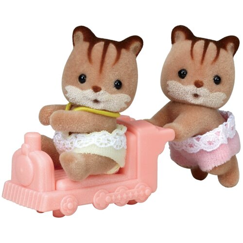 фото Sylvanian families игровой набор "бельчата-двойняшки"