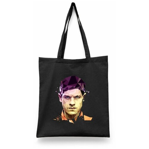 фото Сумка шоппер каждому своё, черный