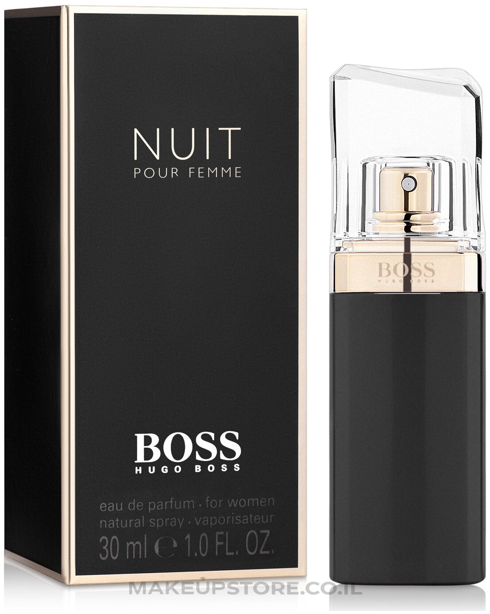 Hugo Boss Nuit Товар Парфюмерная вода 75 мл HFC Prestige Manufacturing GB - фото №12