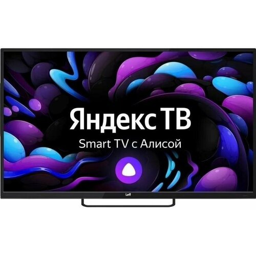 Телевизор 43 Leff 43U540S черный