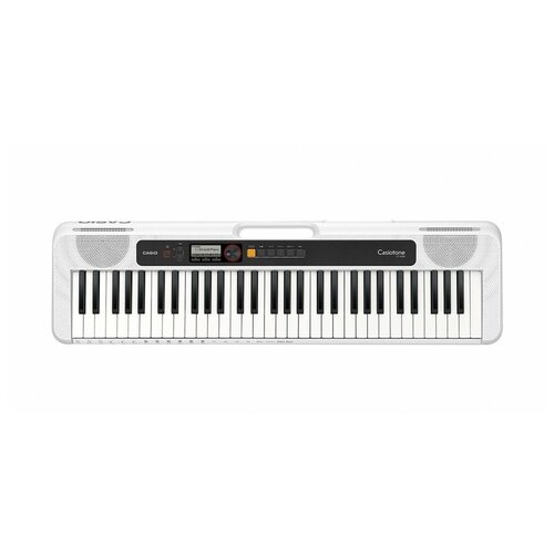 Синтезатор Casio Casiotone CT-S200we синтезатор casio ct s500 61клав черный