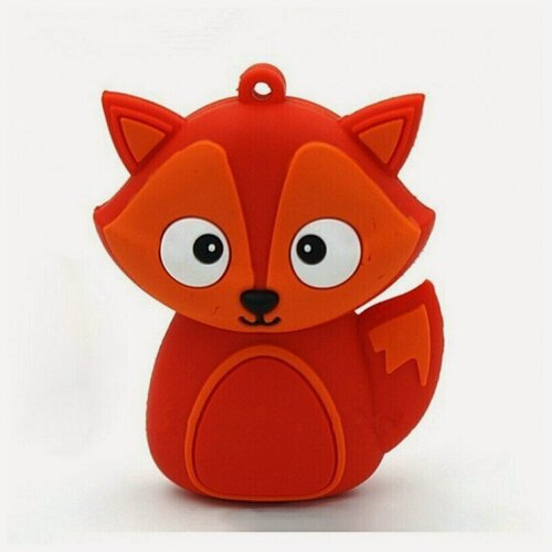 Изображение товара Подарочная флешка Лисичка оригинальный USB-накопитель 256GB USB 3.0